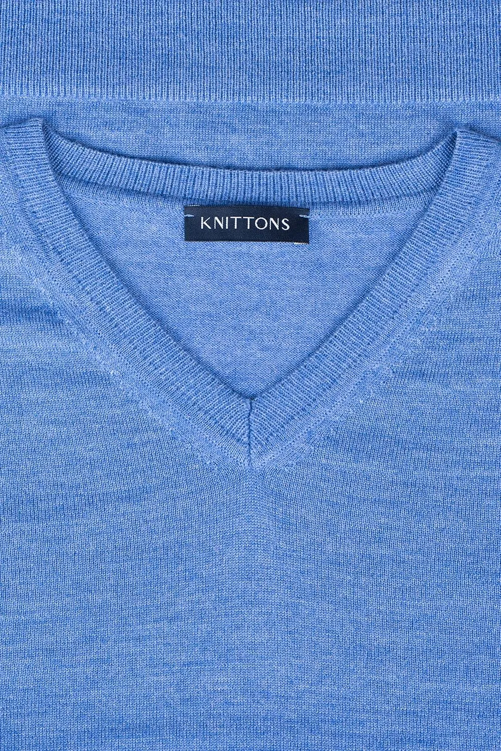 Mens Merino Wool V-Neck Sweater Pullover