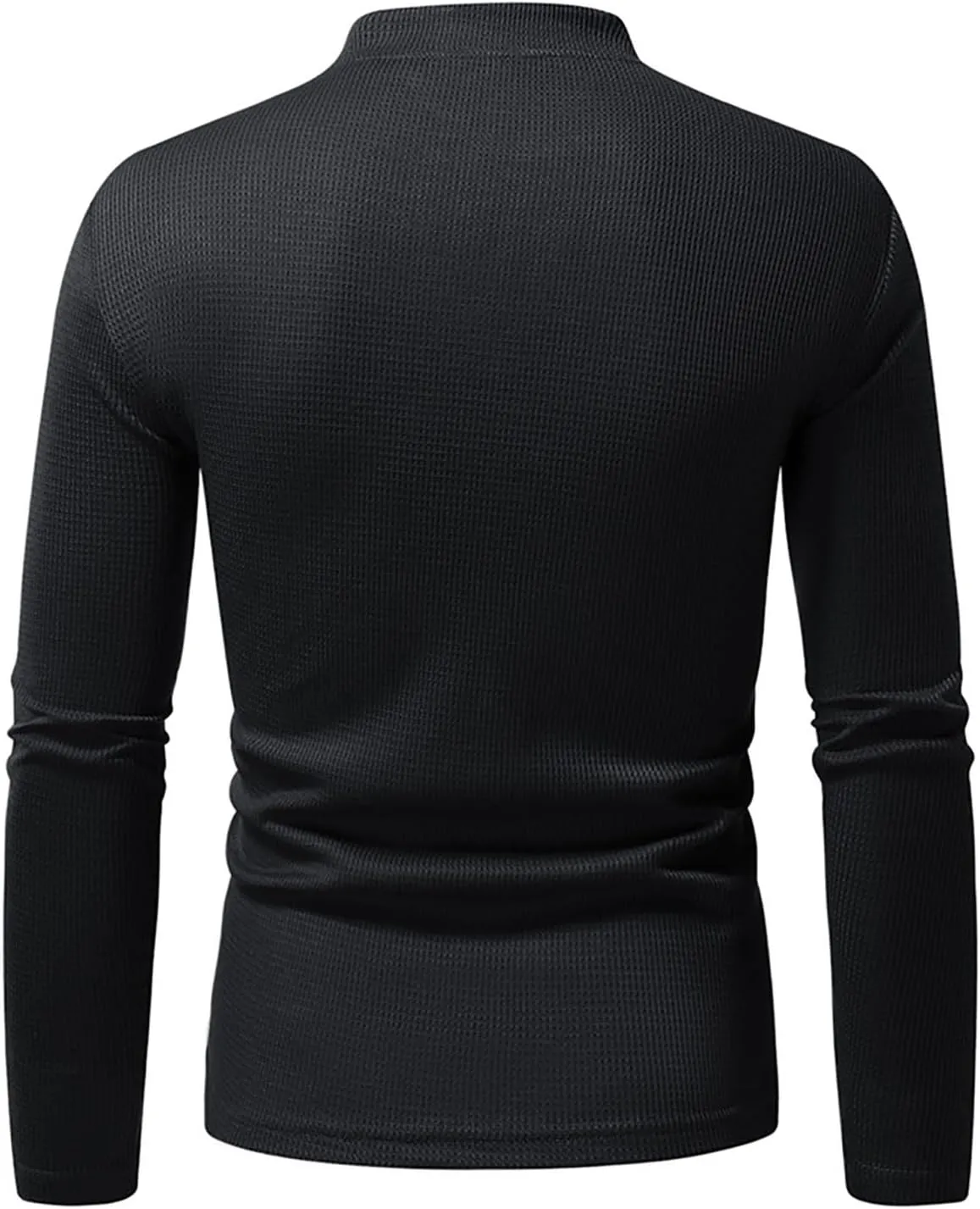 Mens V Neck Knit Sweater Slim Fit Long Sleeve Sweater Lightweight Knit Sweater Vintage Sweater Fall Winter Sweaters