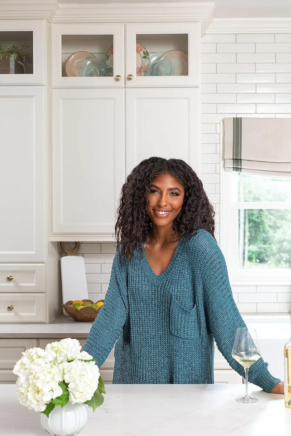 Mud Pie Women's Oscar V-Neck Sweater