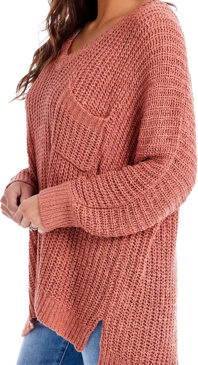 Mud Pie Women's Oscar V-Neck Sweater