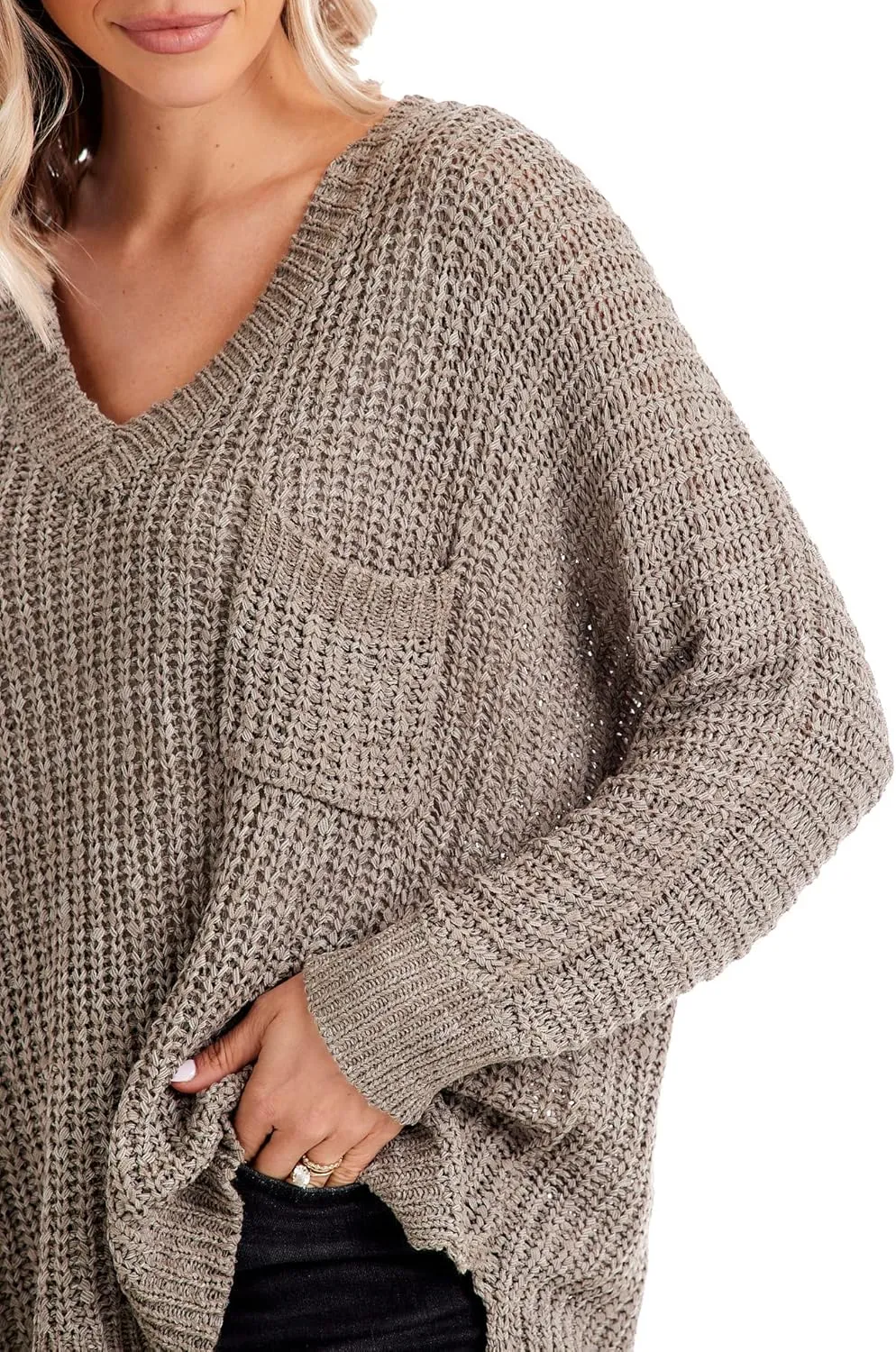 Mud Pie Women's Oscar V-Neck Sweater