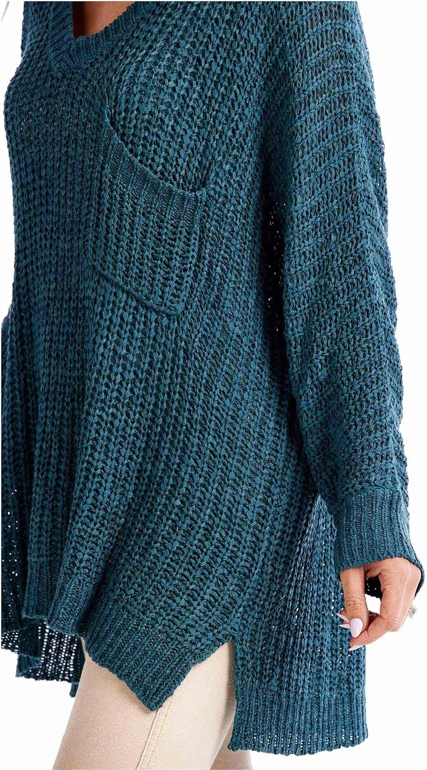 Mud Pie Women's Oscar V-Neck Sweater