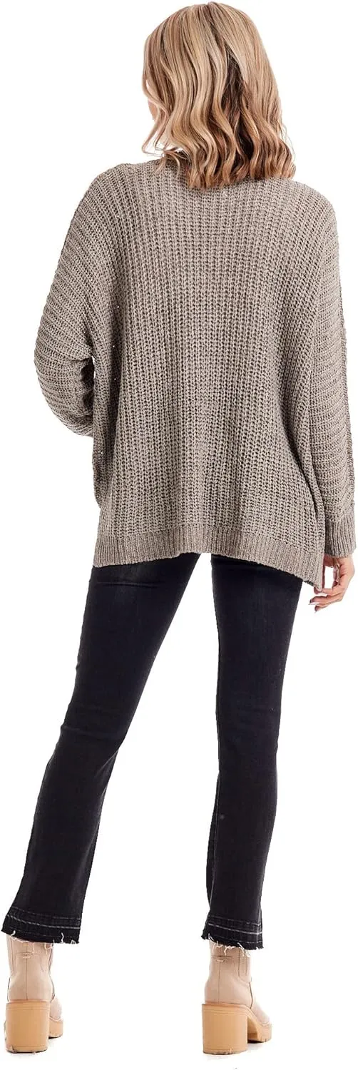Mud Pie Women's Oscar V-Neck Sweater