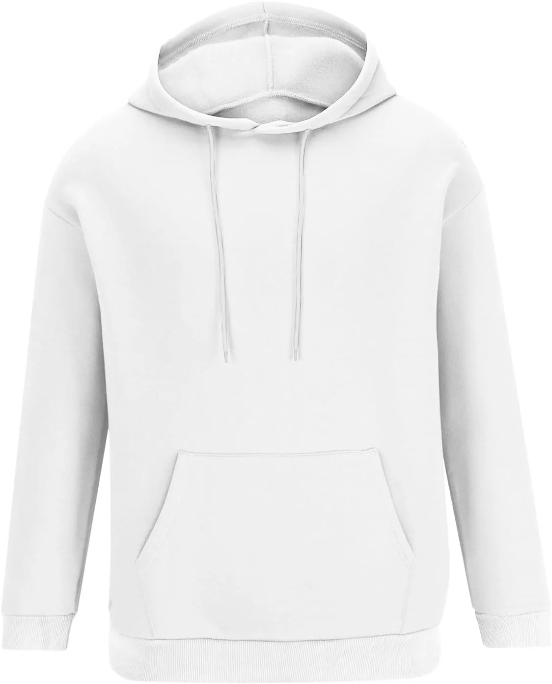 Muscularfit Sweatshirts for Men Fall Fashion Drawstring Long Sleeve Hooded Pullover Casual Stylish Lightweight Athletic Shirt