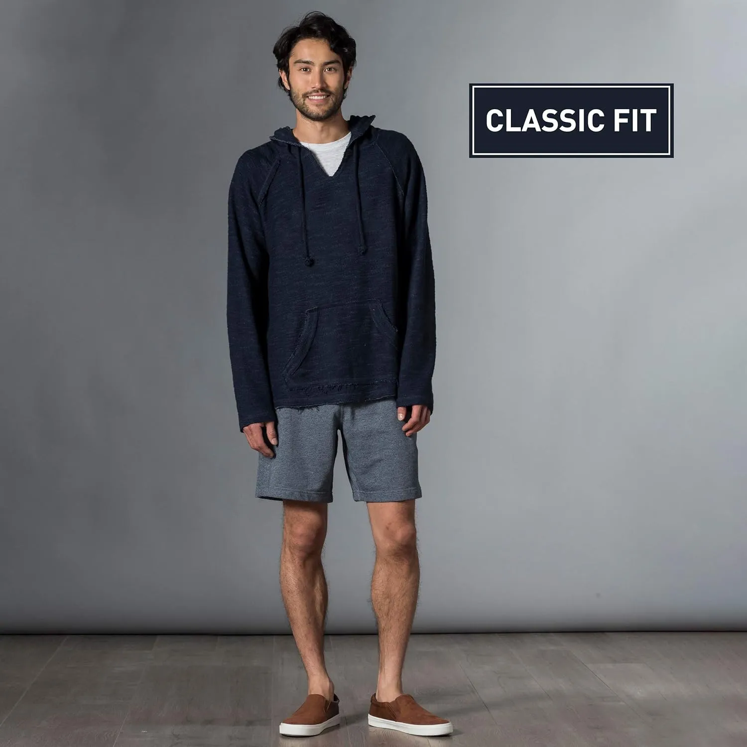 MV Sport Men's Baja Hoodie - Lightweight Pullover Hoodie