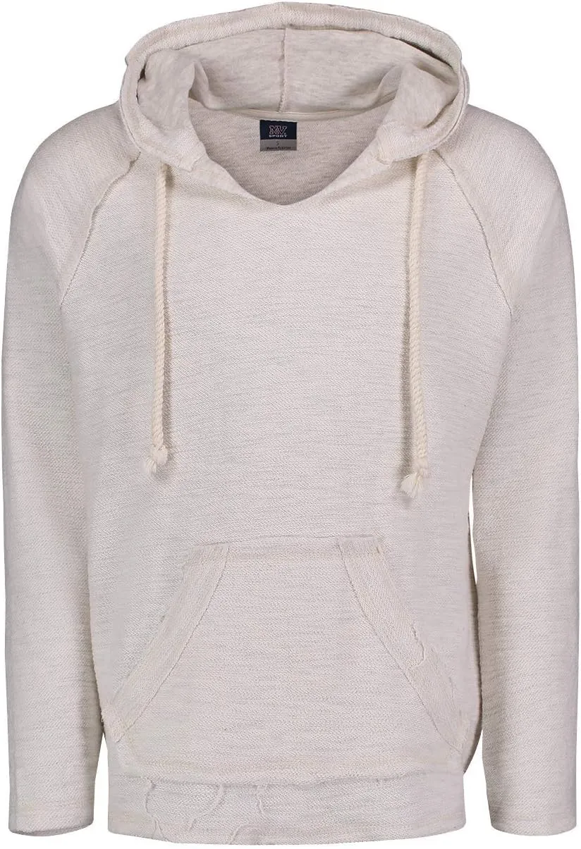 MV Sport Men's Baja Hoodie - Lightweight Pullover Hoodie