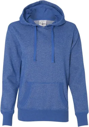 NCAA Womens Ladies glitter french terry hooded sweatshirt