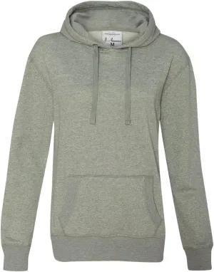 NCAA Womens Ladies glitter french terry hooded sweatshirt