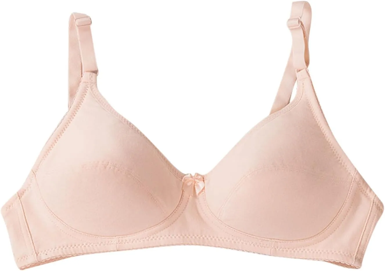 No Underwire Bra for Women Deep V Adjustable Straps Bralette Push Up Lifting Lingerie Comfy Breathable Everyday Bra