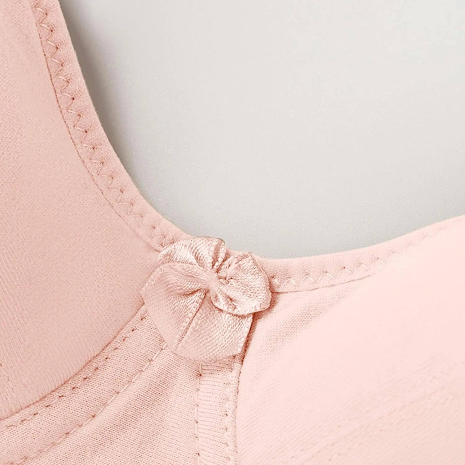 No Underwire Bra for Women Deep V Adjustable Straps Bralette Push Up Lifting Lingerie Comfy Breathable Everyday Bra