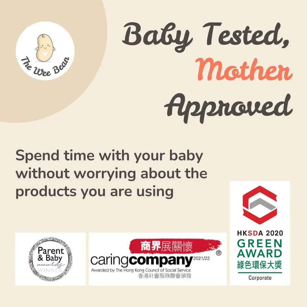 Organic Cotton Onesie Baby Bodysuit, Soft and Comfortable Baby Onesies Made from Organic Cotton and Spandex