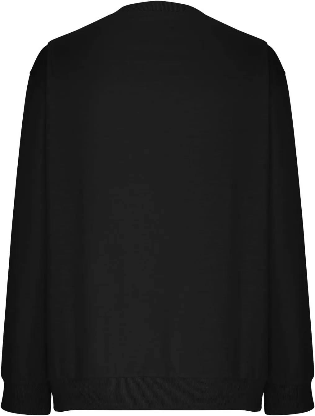 Oversized Sweatshirt for Women Long Sleeve 2024 Fashion Fall Pullover Top Fleece Tunics Sweaters Solid Colour Top