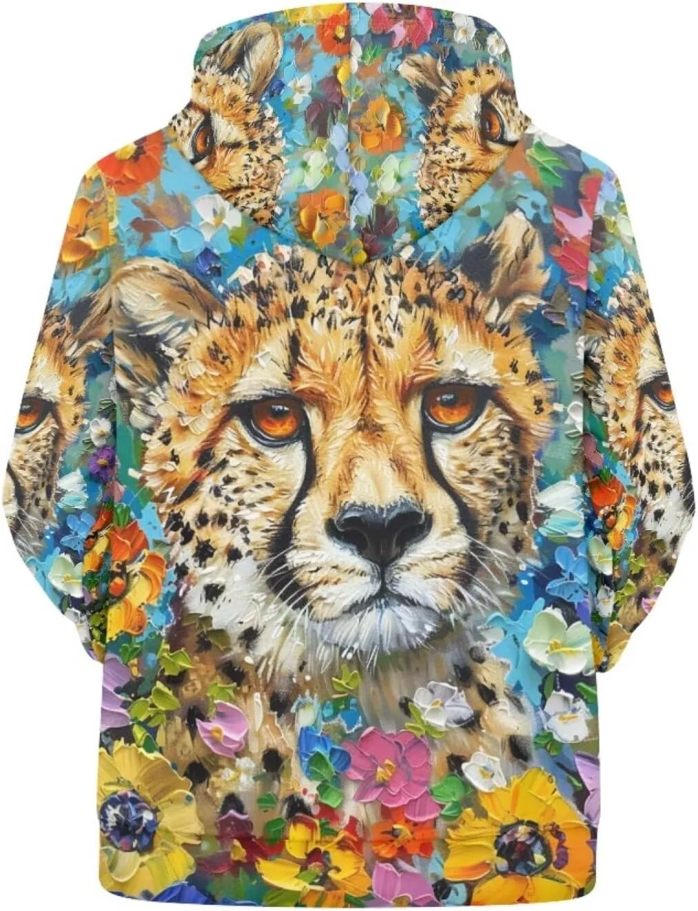 PinUp Angel Women Pullover Hoodie Cute Oil Painting Graphic Clothes Oversized Sweatshirt Jacket Streetwear Tops