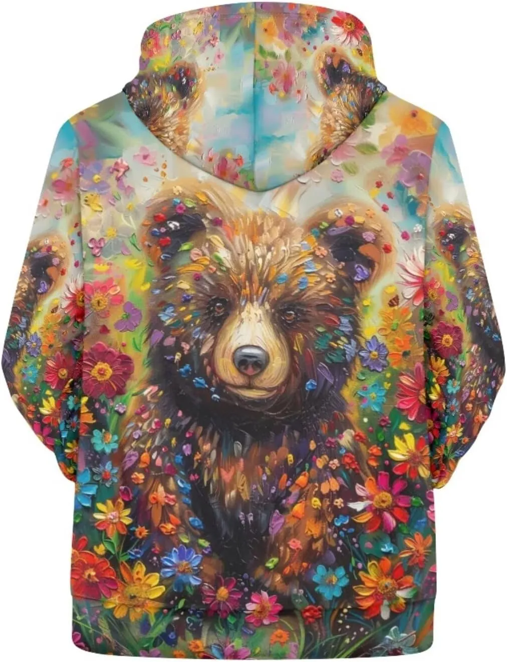 PinUp Angel Women Pullover Hoodie Cute Oil Painting Graphic Clothes Oversized Sweatshirt Jacket Streetwear Tops