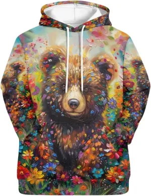PinUp Angel Women Pullover Hoodie Cute Oil Painting Graphic Clothes Oversized Sweatshirt Jacket Streetwear Tops