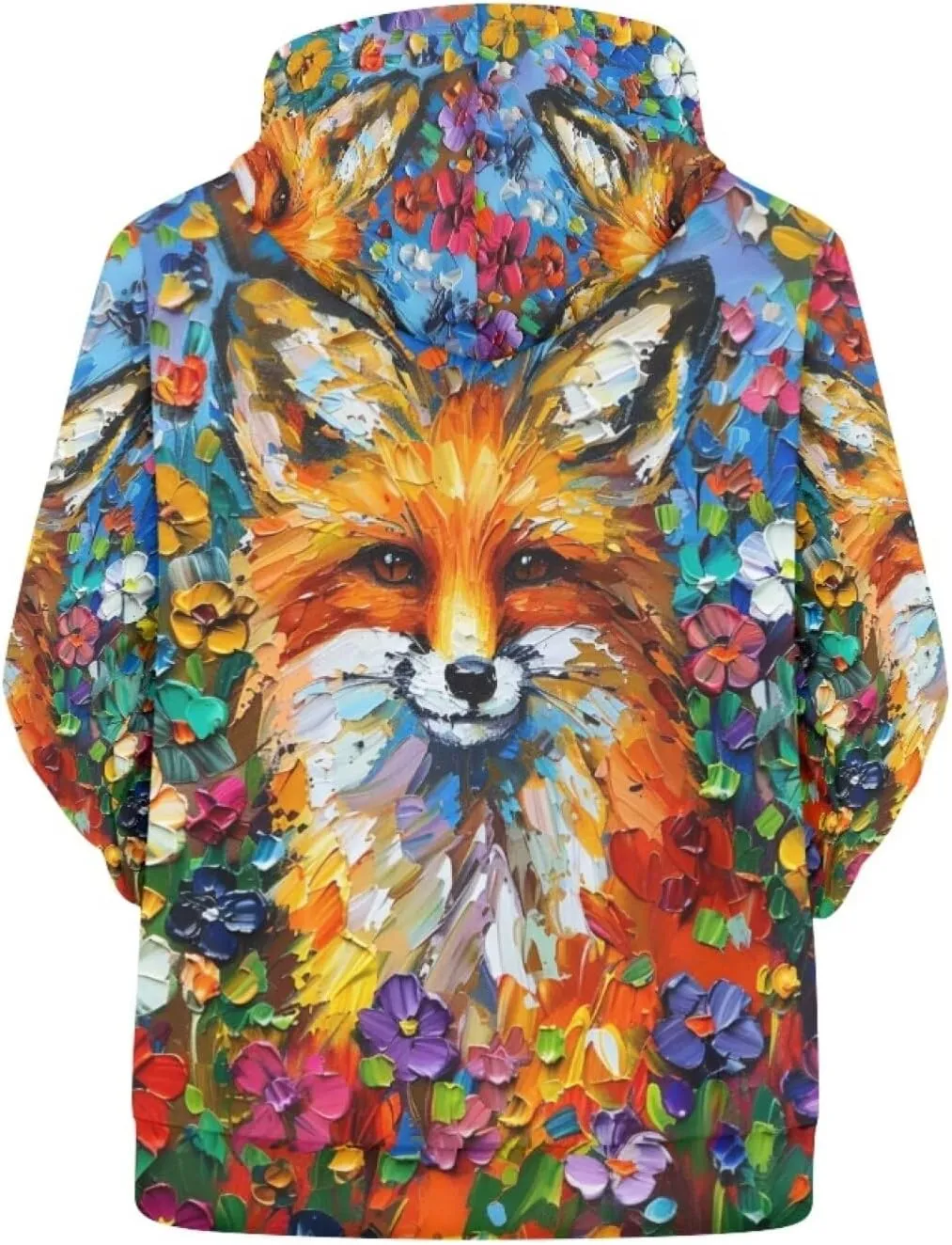 PinUp Angel Women Pullover Hoodie Cute Oil Painting Graphic Clothes Oversized Sweatshirt Jacket Streetwear Tops