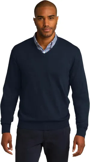 Port Authority V-Neck Sweater. SW285