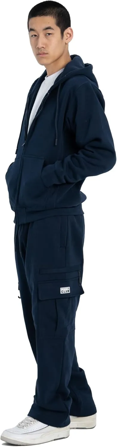 Pro Club Men's Heavyweight Basic Zip-Up Hoodie