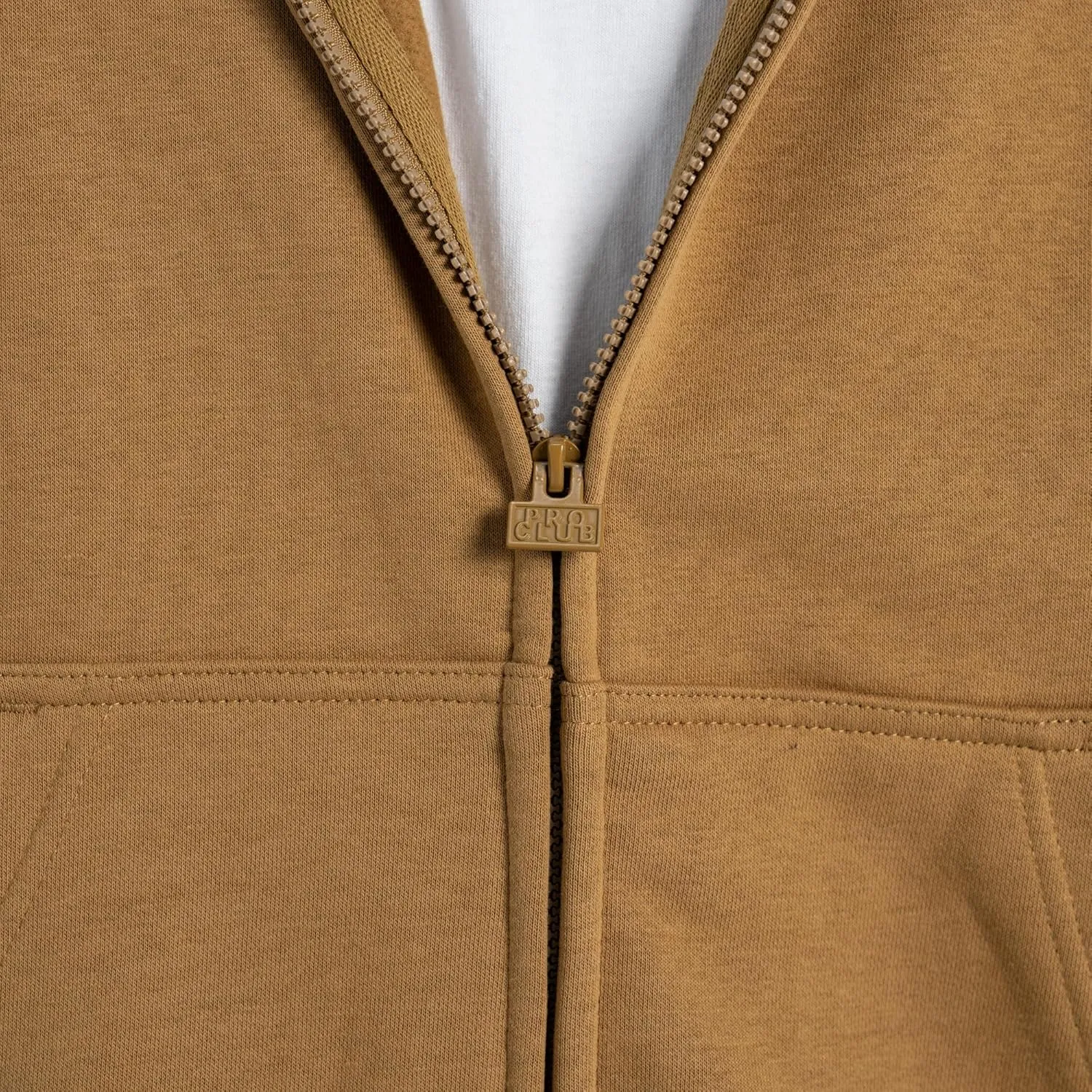 Pro Club Men's Heavyweight Basic Zip-Up Hoodie
