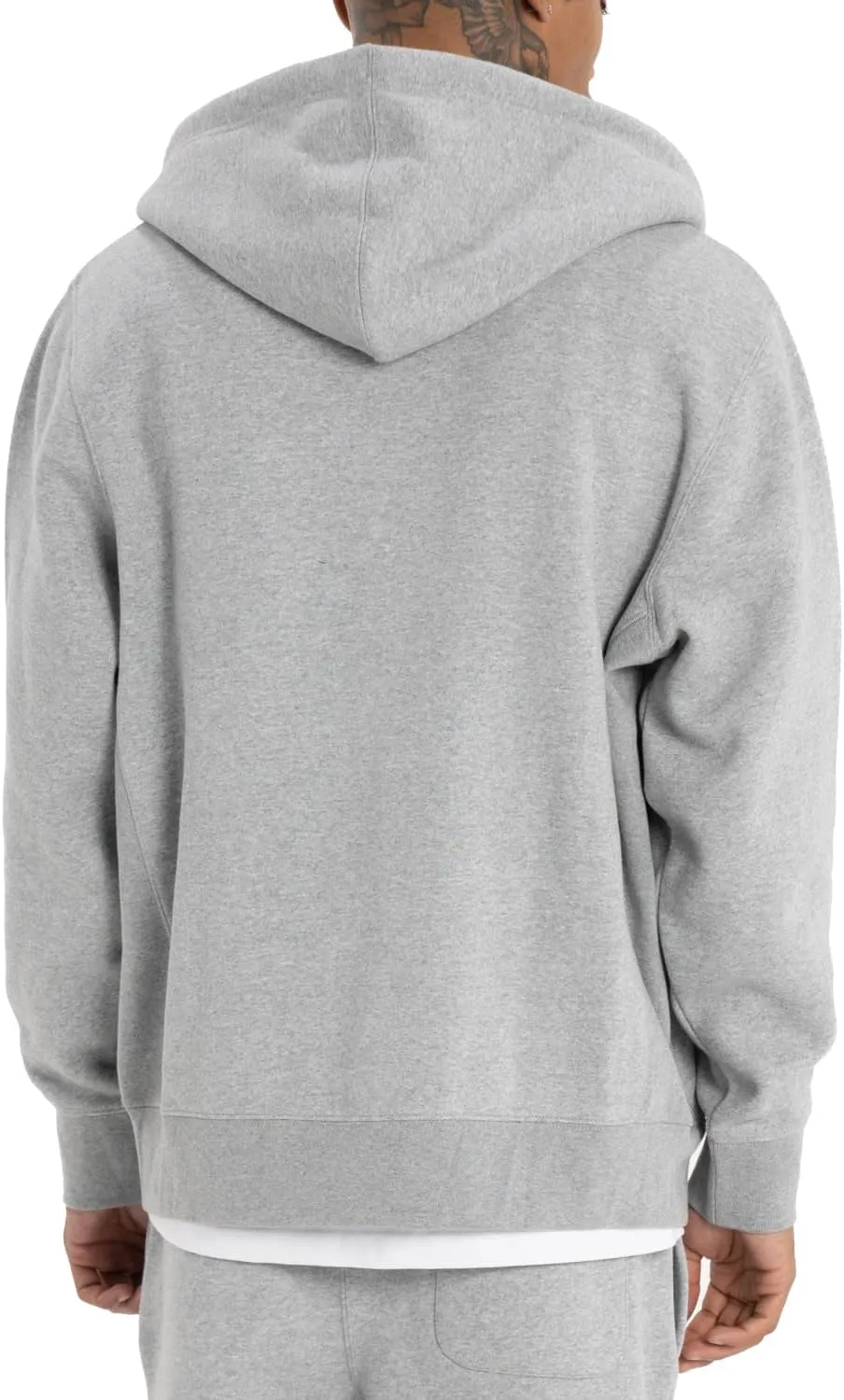 Pro Club Men's Heavyweight Basic Zip-Up Hoodie