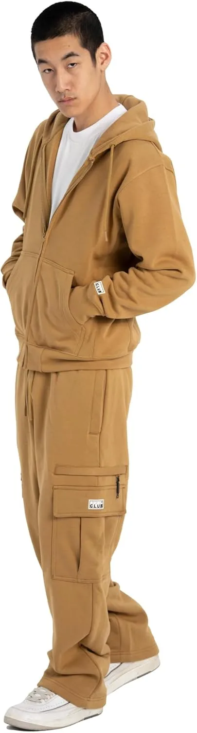 Pro Club Men's Heavyweight Basic Zip-Up Hoodie