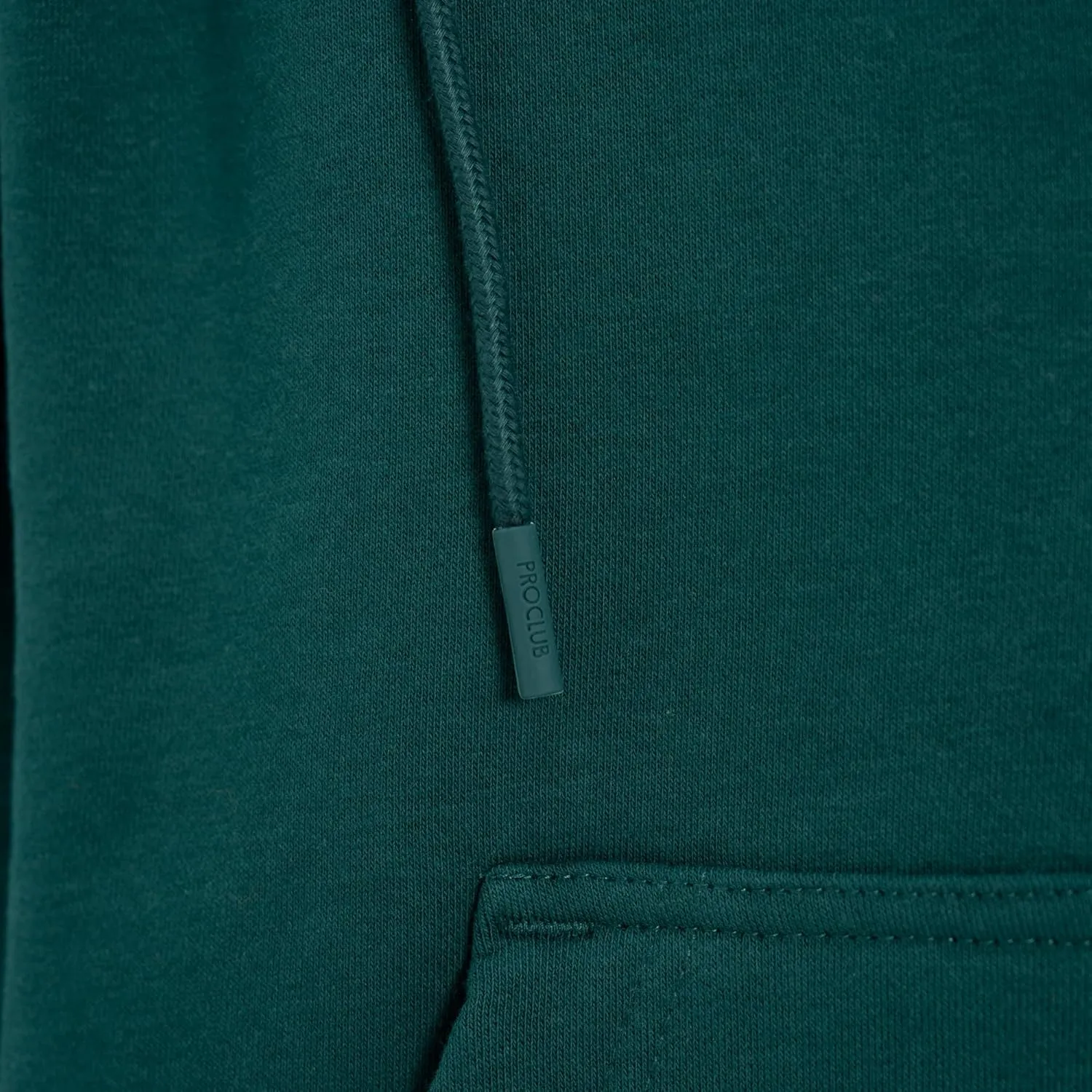 Pro Club Men's Heavyweight Basic Zip-Up Hoodie