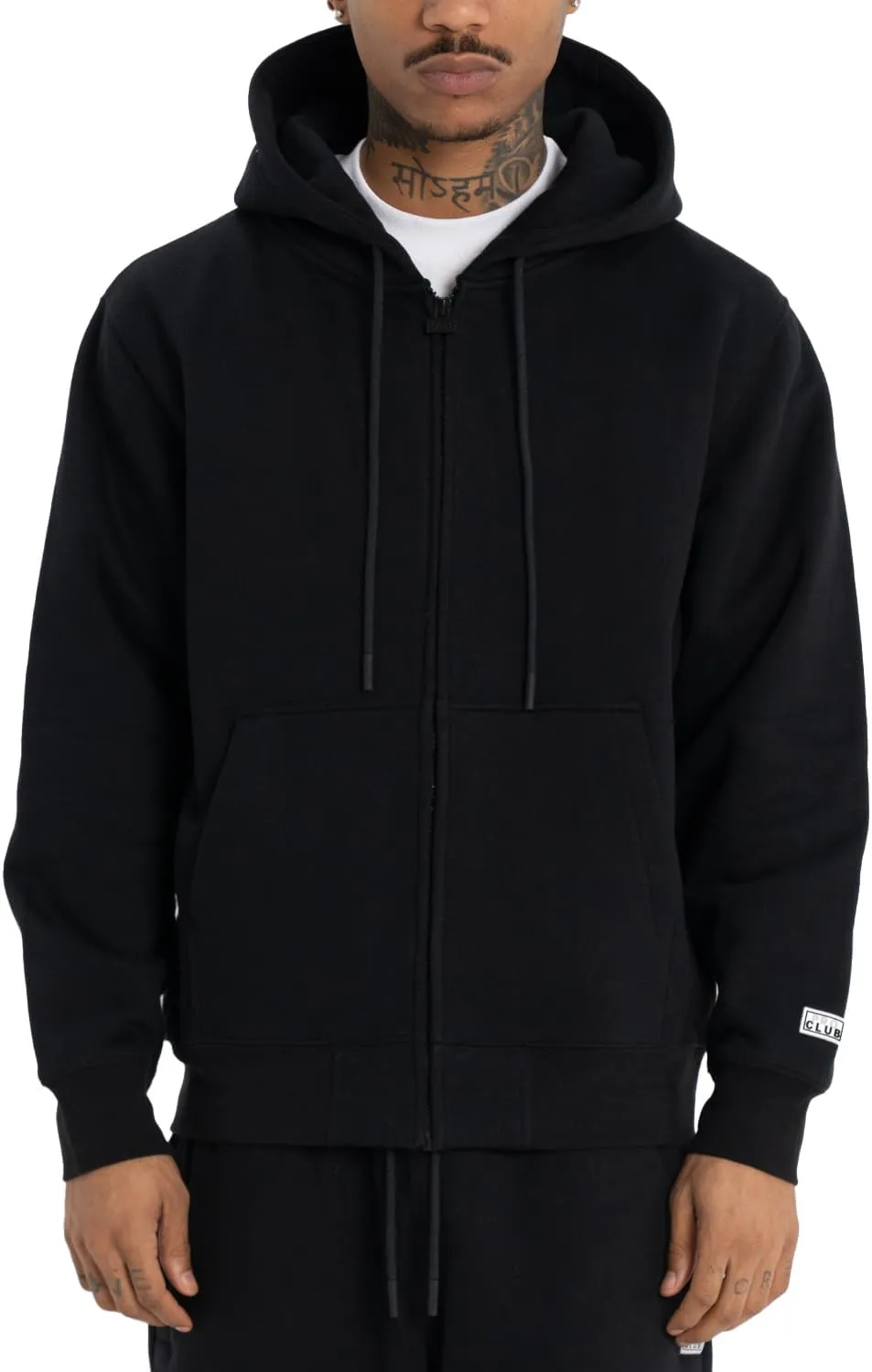 Pro Club Men's Heavyweight Basic Zip-Up Hoodie