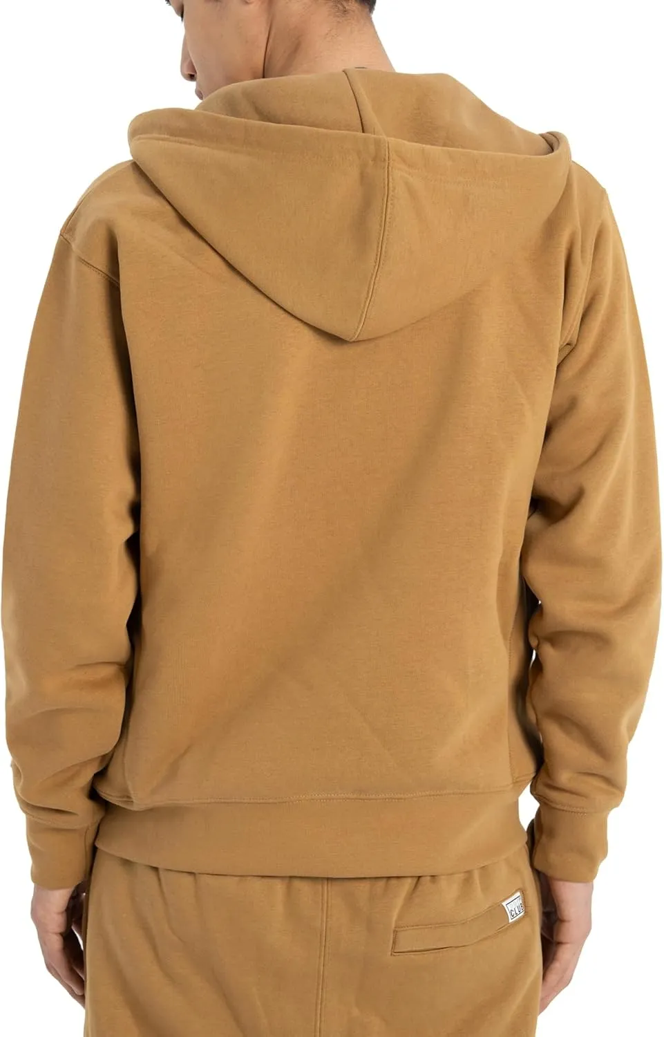 Pro Club Men's Heavyweight Basic Zip-Up Hoodie