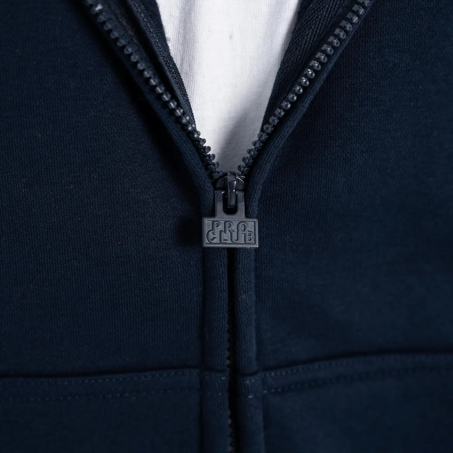 Pro Club Men's Heavyweight Basic Zip-Up Hoodie