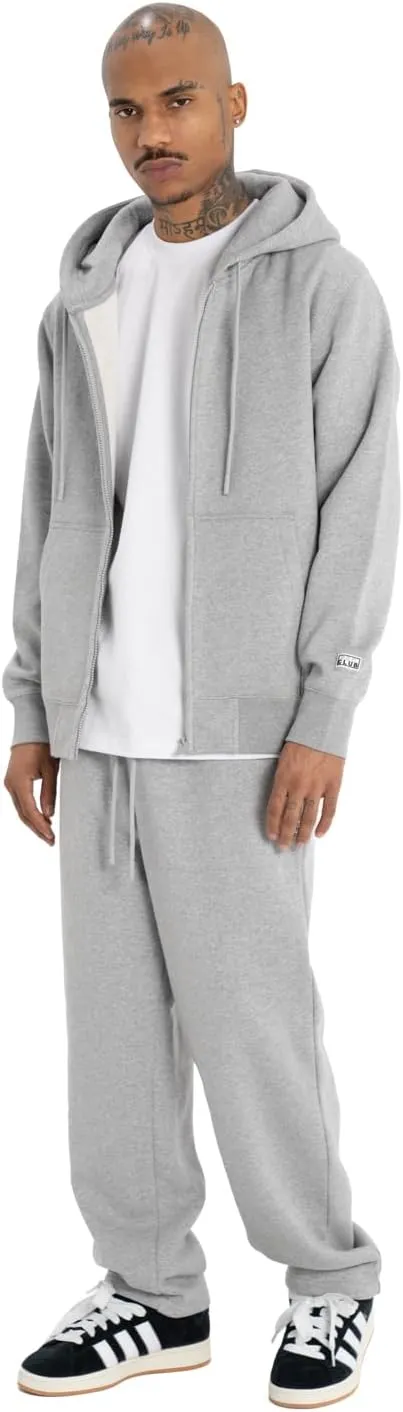 Pro Club Men's Heavyweight Basic Zip-Up Hoodie