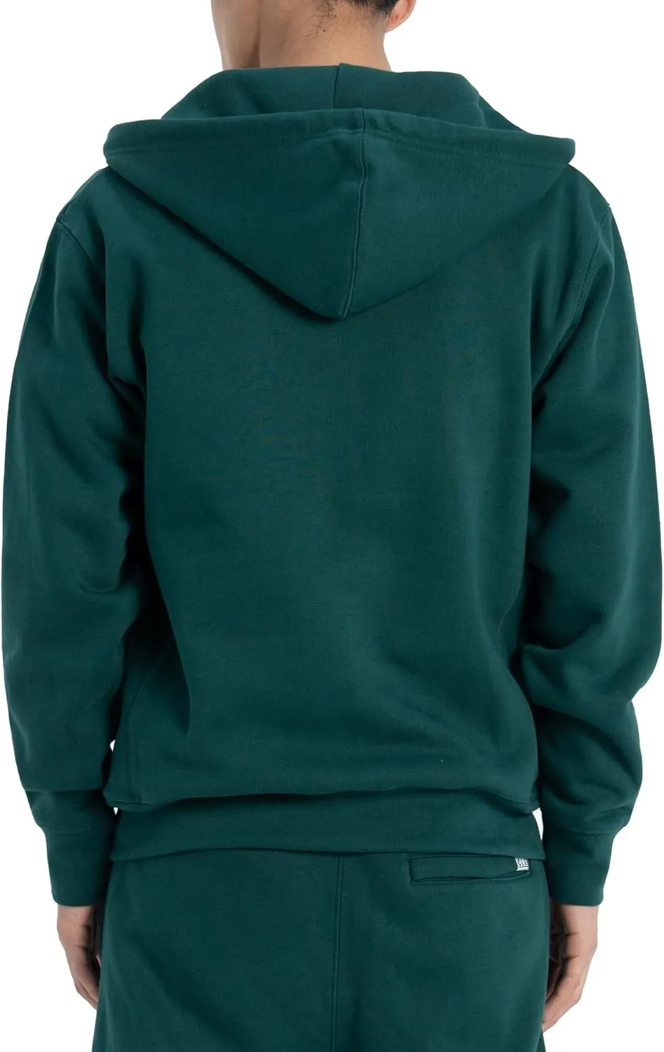 Pro Club Men's Heavyweight Basic Zip-Up Hoodie