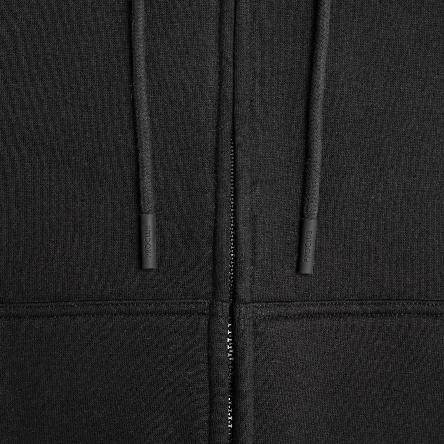 Pro Club Men's Heavyweight Basic Zip-Up Hoodie