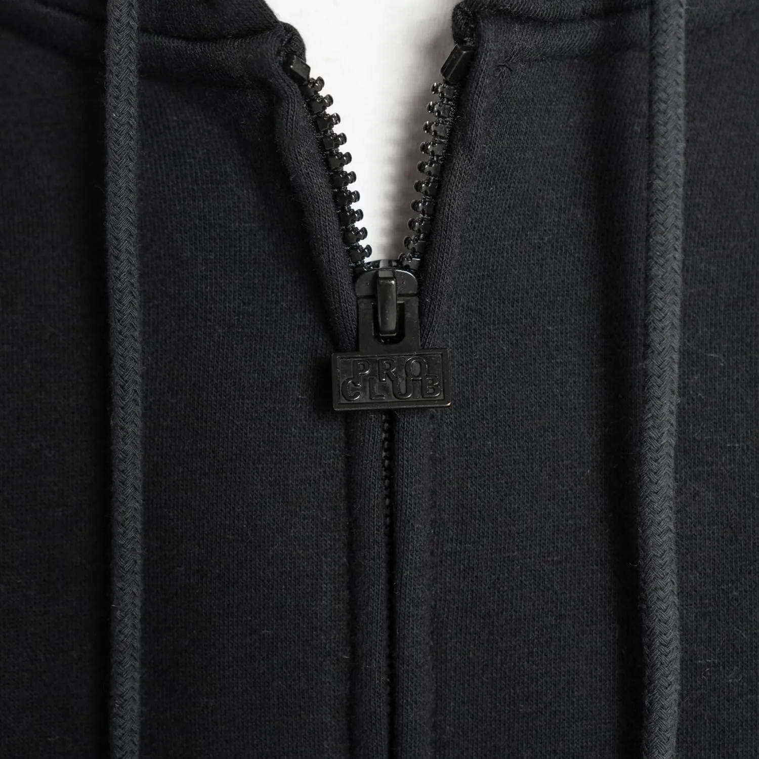 Pro Club Men's Heavyweight Basic Zip-Up Hoodie
