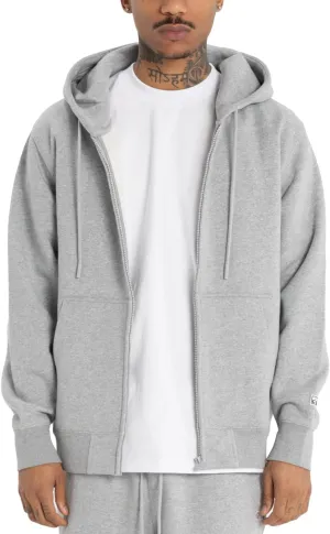 Pro Club Men's Heavyweight Basic Zip-Up Hoodie