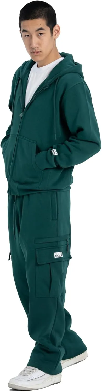 Pro Club Men's Heavyweight Basic Zip-Up Hoodie