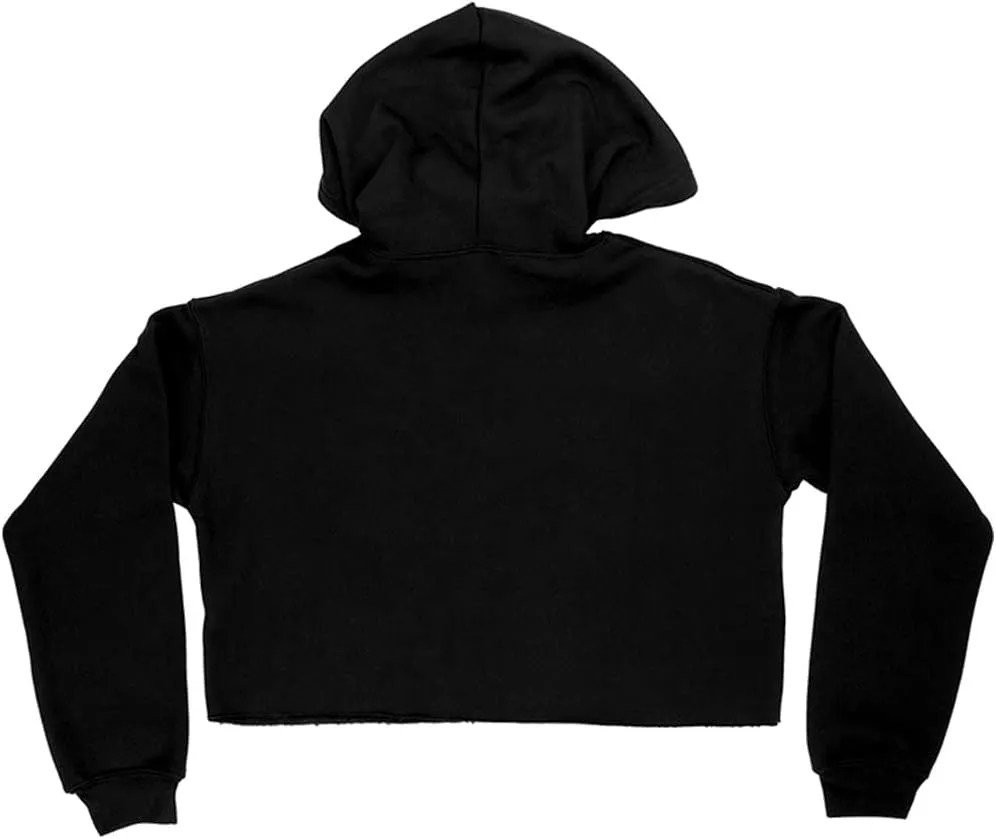 Programmer Women's Cropped Fleece Hoodie - Cropped Hoodie for Women - Hooded Sweatshirt