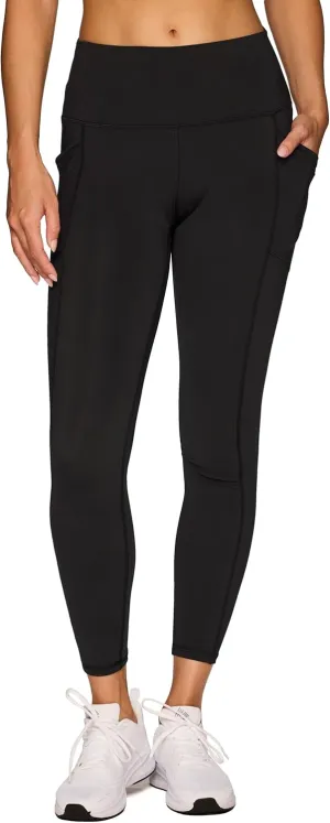 RBX Active High Waisted Squat Proof Workout Yoga Leggings with Pockets for Women