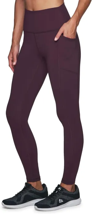 RBX Active High Waisted Squat Proof Workout Yoga Leggings with Pockets for Women