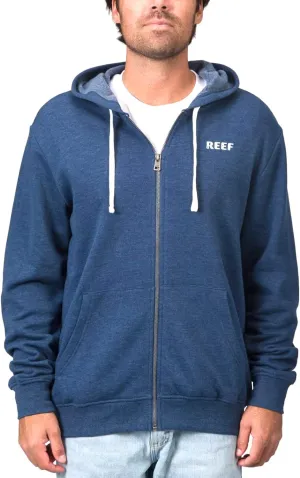 REEF Mens Zip Up Hoodie