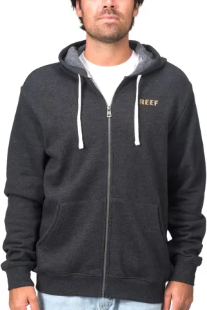REEF Mens Zip Up Hoodie