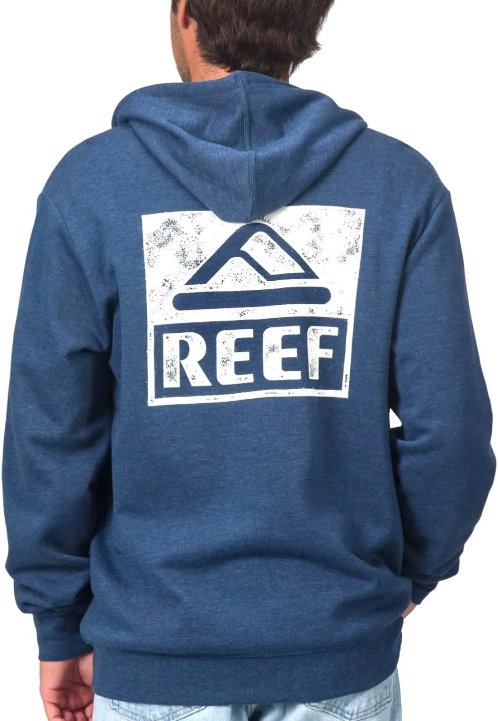 REEF Mens Zip Up Hoodie