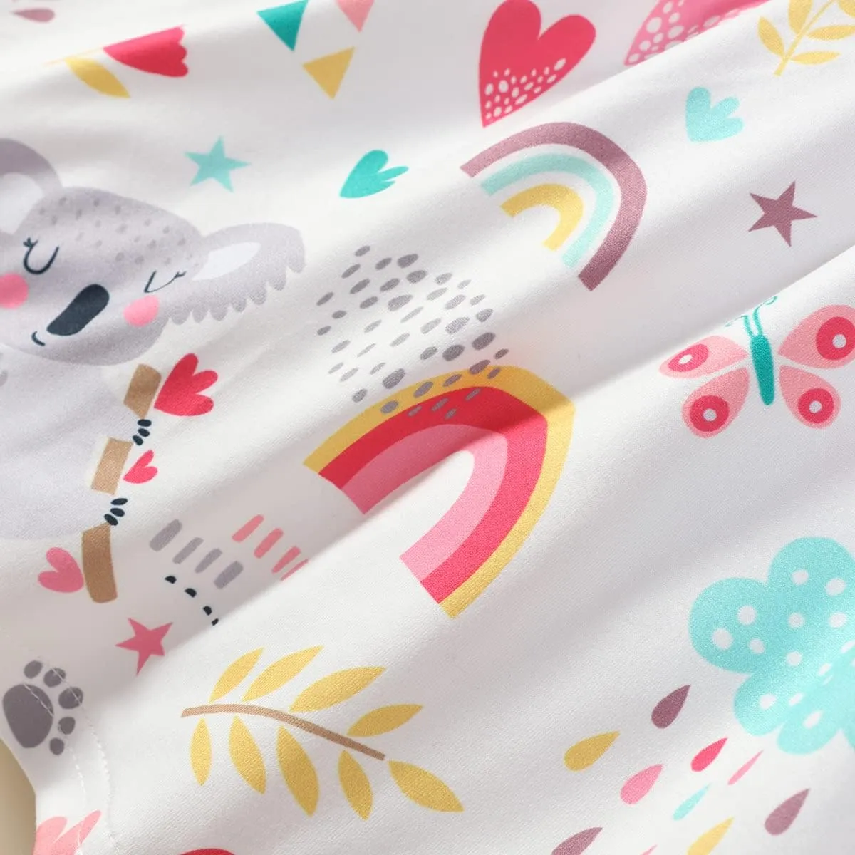 RETSUGO Little Girl A-Line Dresses Bowknot Dress for Baby Girls Casual Toddler Girl Dresses for Party Girl Dress 1-8 Years