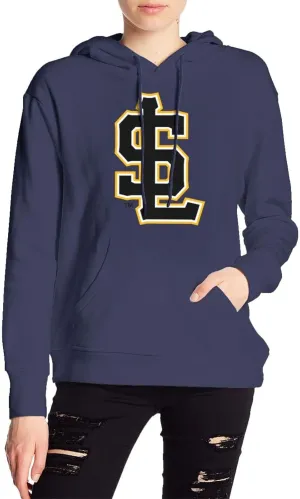 Salt Lake Bees Hoodie Unisex-Adult Fleece Hoodie Sweatshirt
