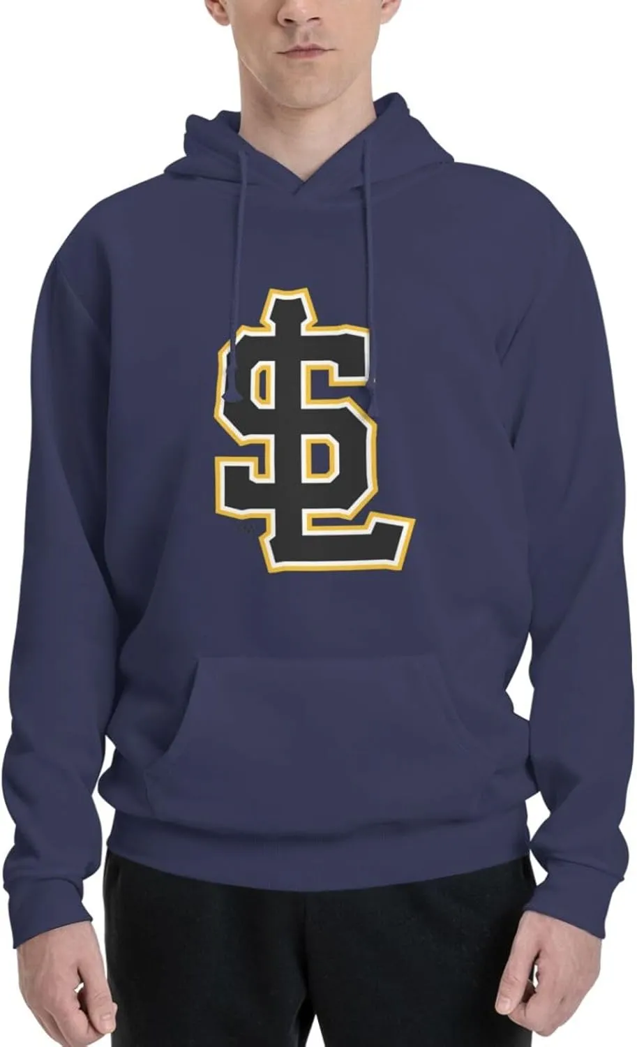 Salt Lake Bees Hoodie Unisex-Adult Fleece Hoodie Sweatshirt
