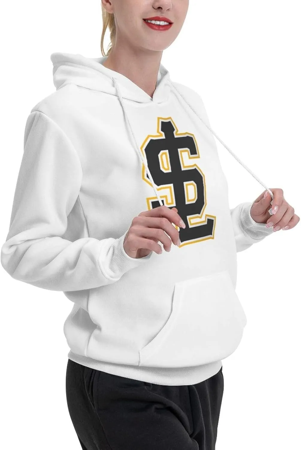 Salt Lake Bees Hoodie Unisex-Adult Fleece Hoodie Sweatshirt