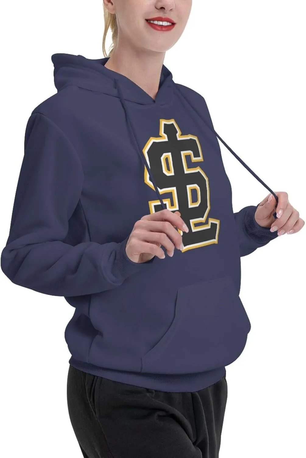 Salt Lake Bees Hoodie Unisex-Adult Fleece Hoodie Sweatshirt