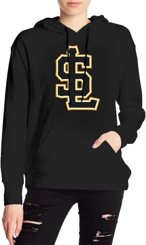 Salt Lake Bees Hoodie Unisex-Adult Fleece Hoodie Sweatshirt
