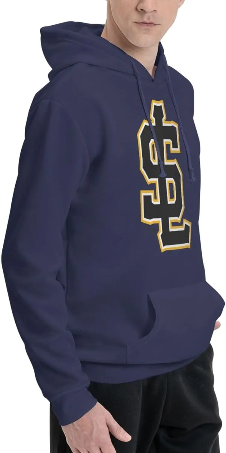 Salt Lake Bees Hoodie Unisex-Adult Fleece Hoodie Sweatshirt
