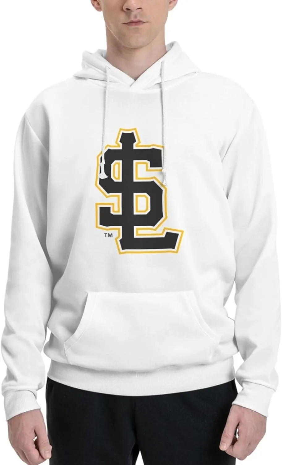 Salt Lake Bees Hoodie Unisex-Adult Fleece Hoodie Sweatshirt