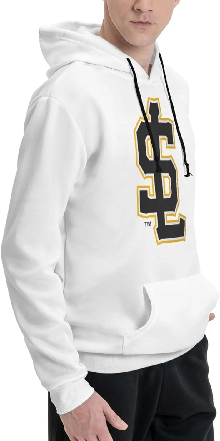 Salt Lake Bees Hoodie Unisex-Adult Fleece Hoodie Sweatshirt